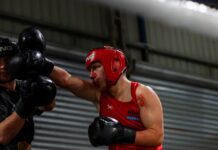 Portland boxers fight for good