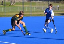 Dominant run continues