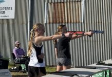 Locals deliver at pentathlon event