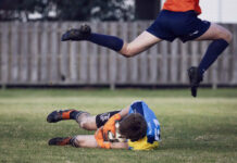 Panthers tough double-header