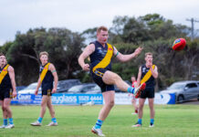 Tigers third at season midpoint