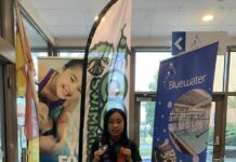 Swimmers test themselves around the region