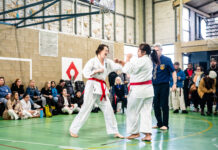 Another Open Border Challenge success