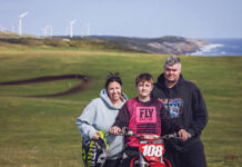 Dwayne’s Day in the Dirt