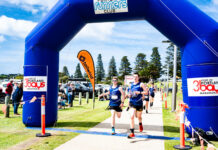 Week two of 3 Bays training builds momentum