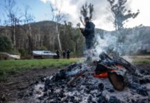 Campers urged to be safe