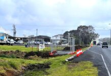 Construction underway