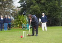 Croquet season opens