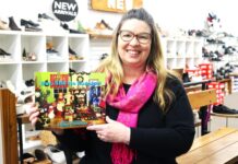 A first book years in the making