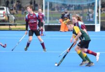 Junior hockey suits up for grand final