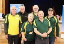 Men’s Sheds rally in Heywood