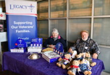 Generous support for Legacy Week