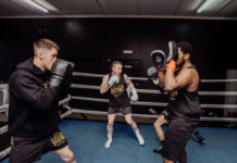 Boxing club’s main event