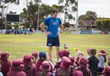 Local connection to AFL big dance