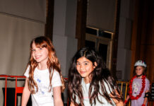 Bright lights, roller nights