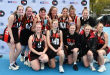 Saints soar to down undefeated Roos