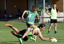 Touch football preparing for season