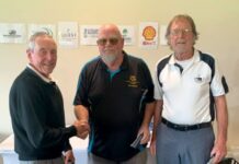 Veteran golfers compete in droves