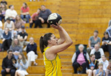National level basketball talent in Warrnambool