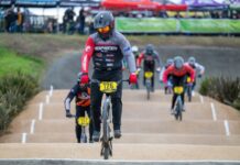 BMX talents take to the big stage