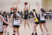 Junior Coasters light up Hamilton