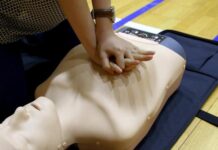 Ambos encourage community to learn life-saving skills