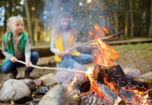 Be a winner around the campfire