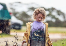 Rain and wind doesn’t bother birds of a feather