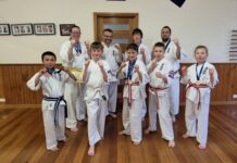 More gold for Portland karate members