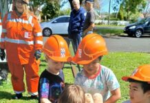 Community spirit burns bright