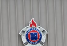 Shed fire threatens LPG tanks