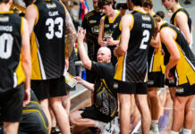 Youthful energy drives Coasters men