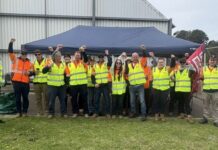 GrainCorp workers strike