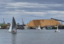 PYC set off with discover sailing day