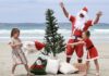 Santa by the Sea