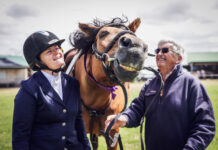 Pure joy creates triple winner