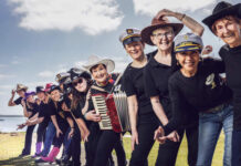 Boot scootin’ at the Upwelling Festival