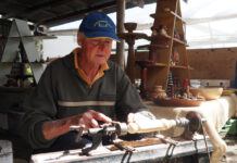 Old time wood days just around the corner