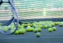 Surry tennis on schedule
