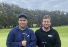 Koenig and Millard are 4BBB champs