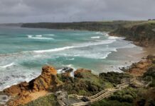 Yellow Rock to Bill’s Walk end