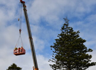 Lights on: Portland kicks off Christmas in style