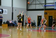 Junior Coasters on the ball