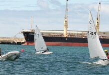 New faces enjoy Portland sailing