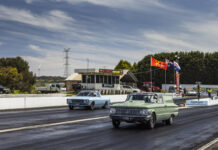 Drag racers receive perfect conditions