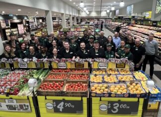 New look Woolworths store