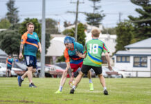 Barden, Biddle-Maitland claim hat-tricks for Huff & Puff