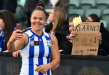 Kangaroos advance, Eagles bow out of AFLW finals