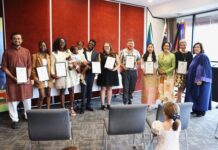 Welcoming new Aussies