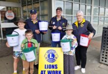 Lions thank community effort